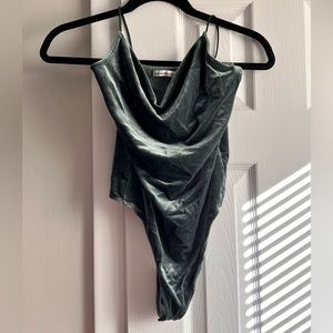 Abercrombie cowl neck bodysuit